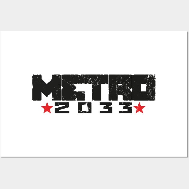 Metro Wall Art by BYVIKTOR